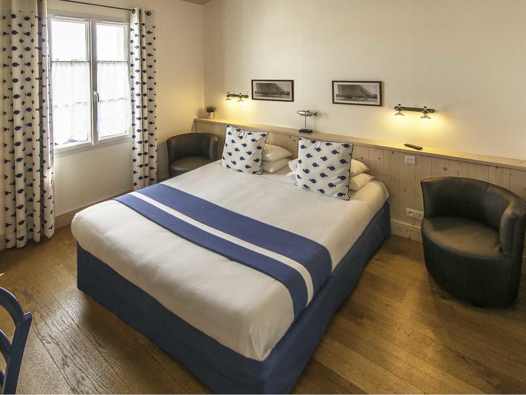 Hotel La Galiote En Re 라플로트 외부 사진