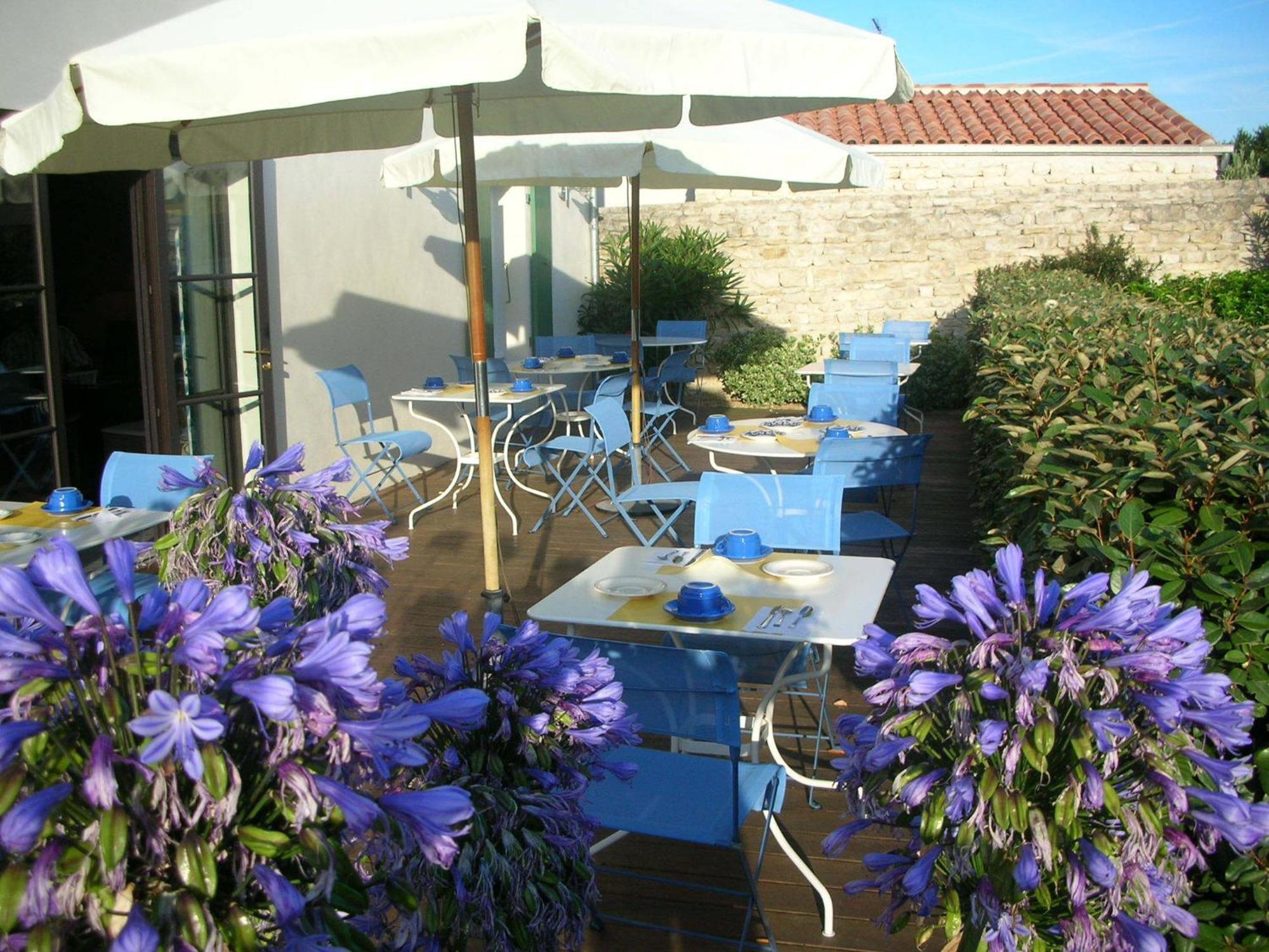 Hotel La Galiote En Re 라플로트 외부 사진