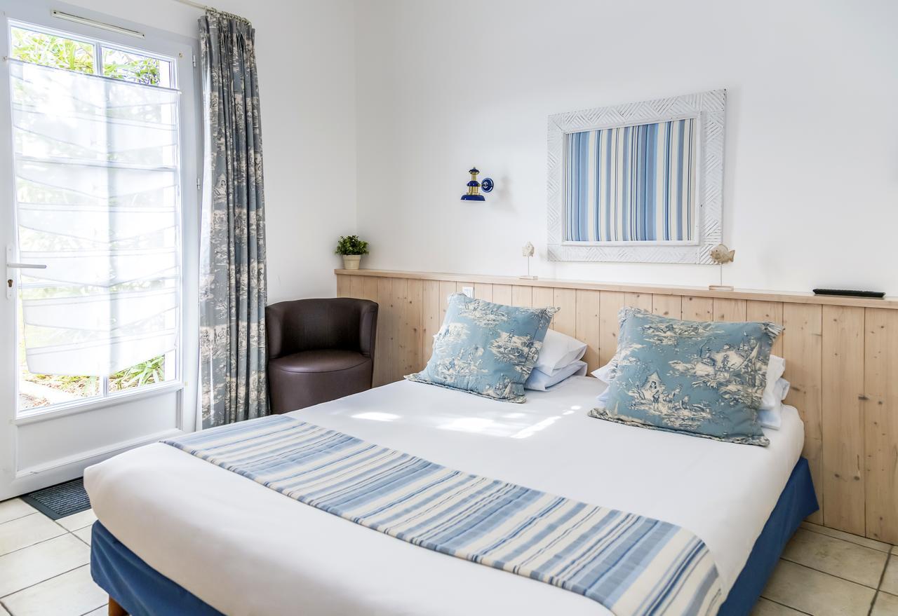 Hotel La Galiote En Re 라플로트 외부 사진