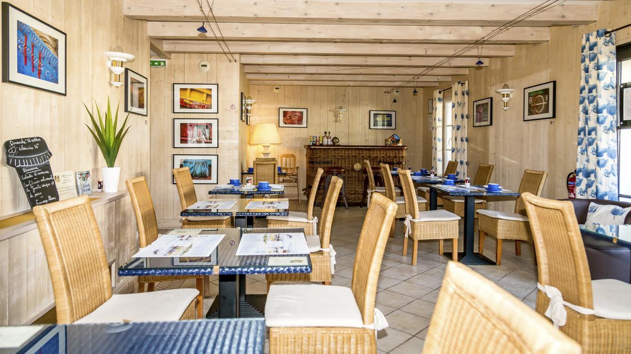Hotel La Galiote En Re 라플로트 외부 사진