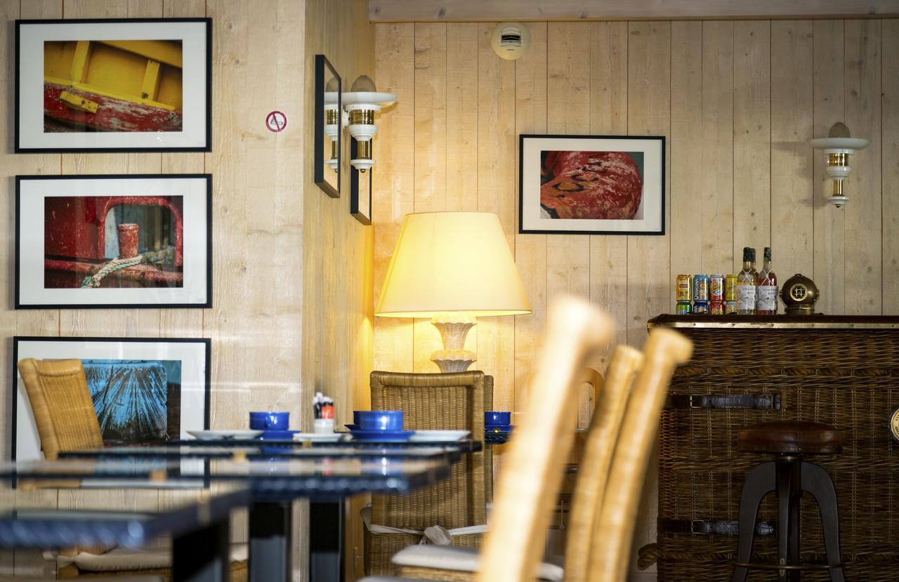 Hotel La Galiote En Re 라플로트 외부 사진