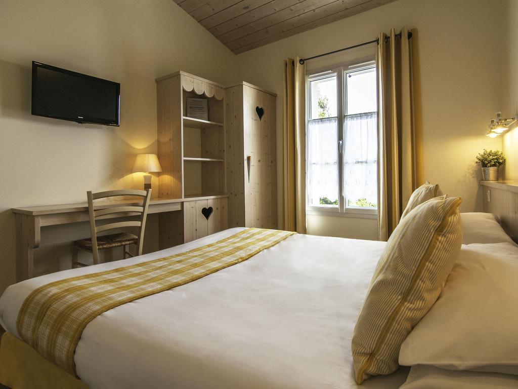 Hotel La Galiote En Re 라플로트 객실 사진